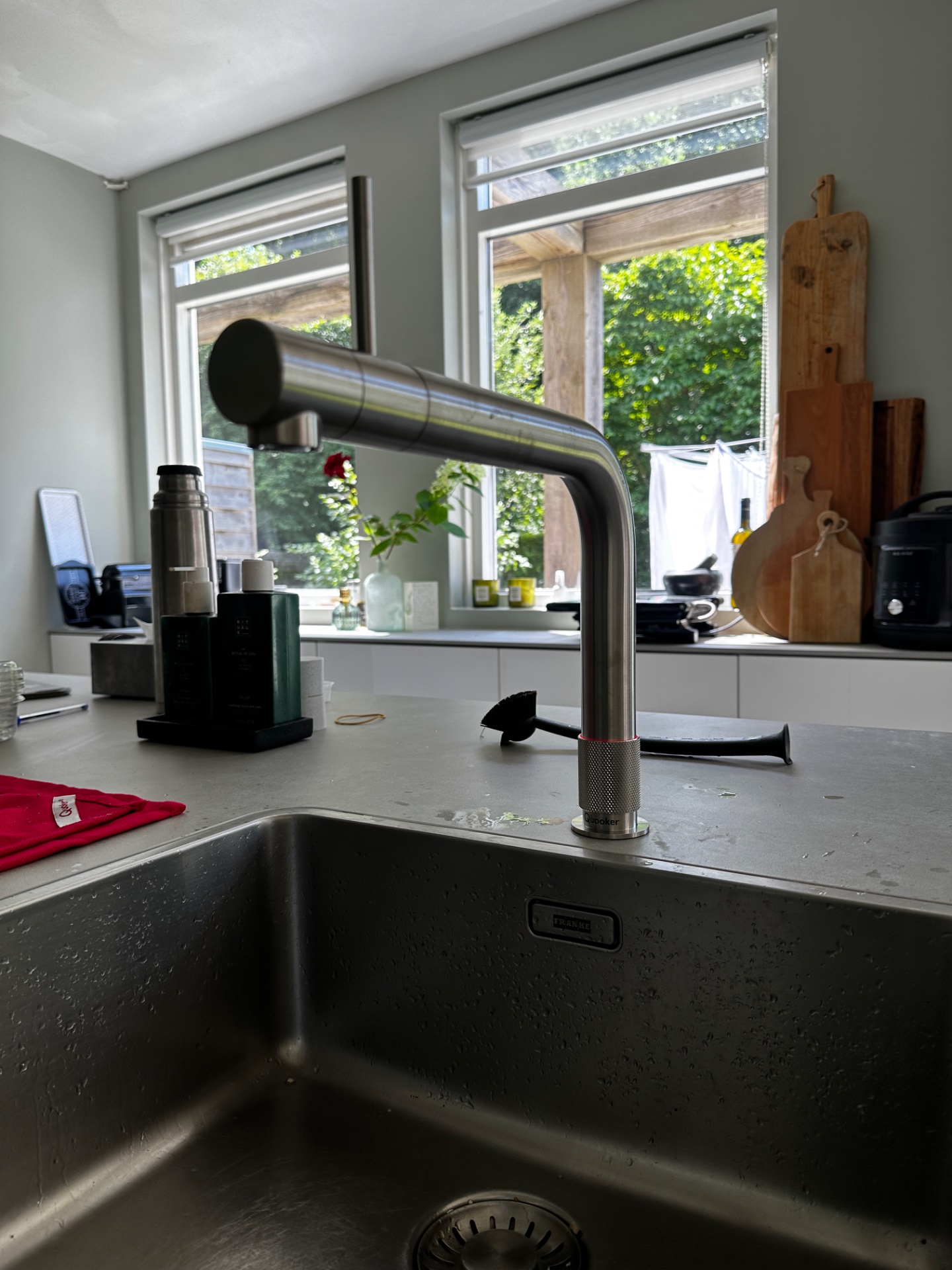 Quooker reageert niet meer op knop – magneet defect