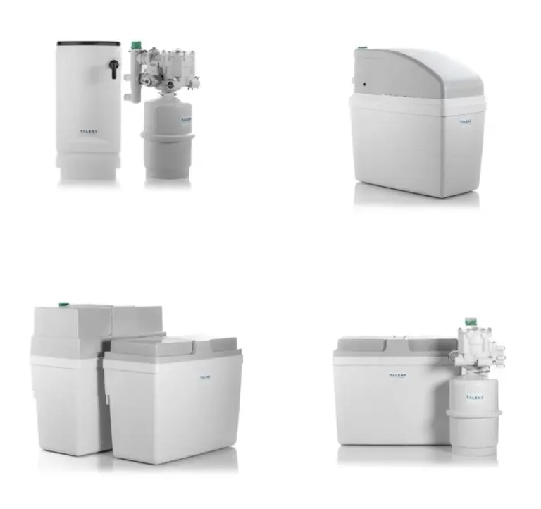 Delta waterontharders assortiment