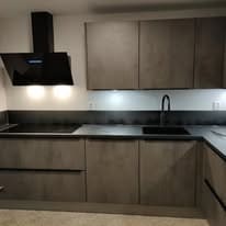 Keukenrenovatie Leek - Werkblad Vervangen