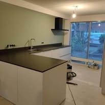 Keukenrenovatie Peize - Voor en Na