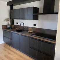 Keukenrenovatie - Detail Afwerking