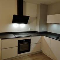 Keukenrenovatie - Eiken Fronten