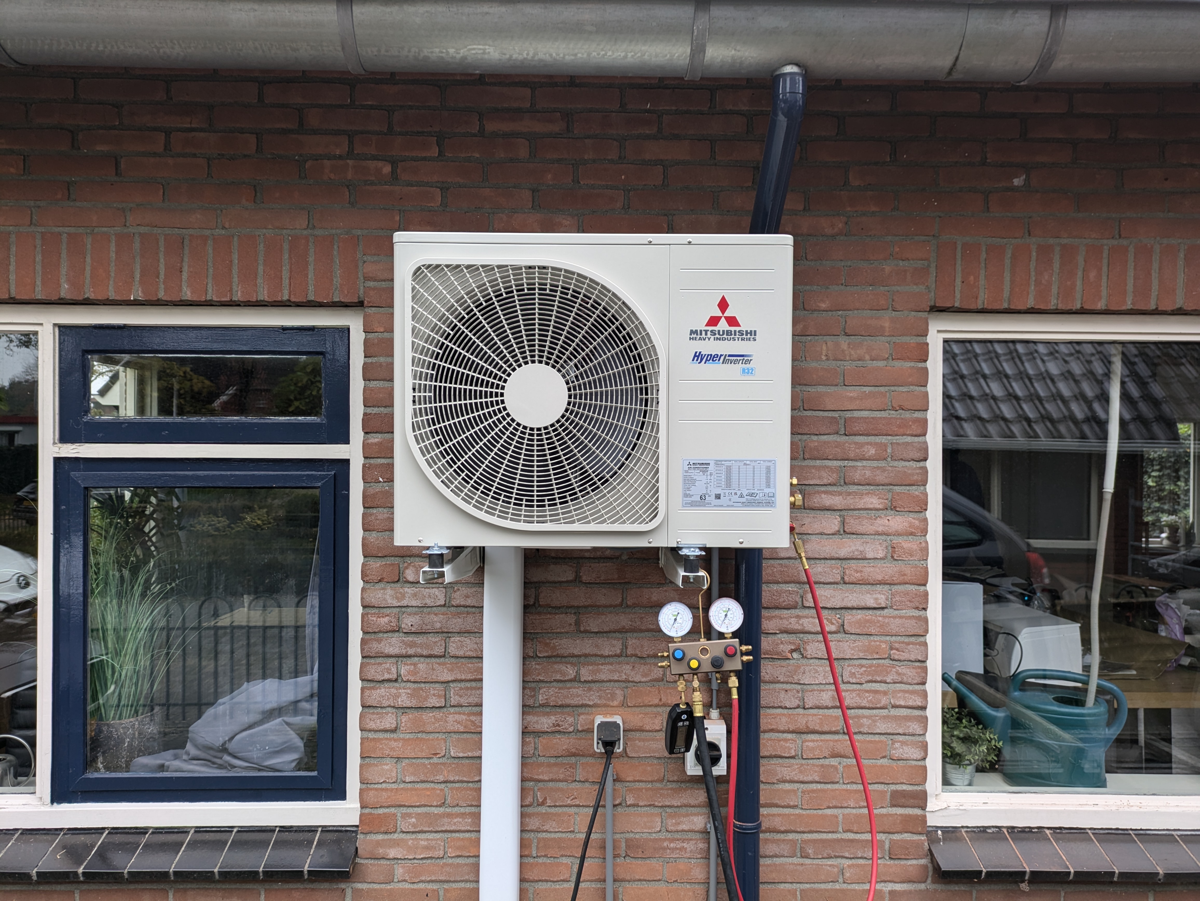 Daikin Inbedrijfstelling Gasselte