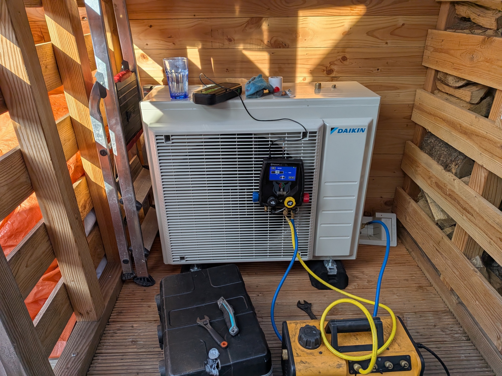 Daikin Inbedrijfstelling Tynaarlo