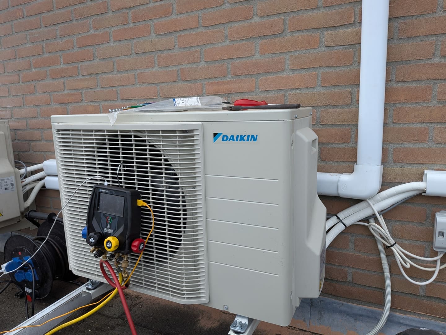 Daikin Airco Inbedrijfstelling