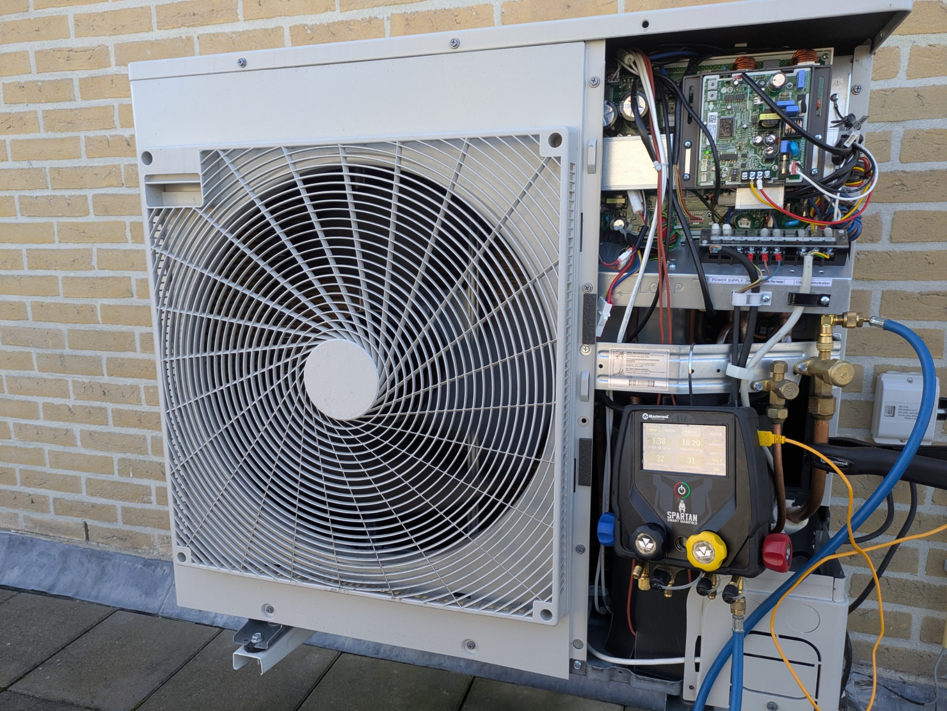 Warmtepomp Inbedrijfstelling Groningen