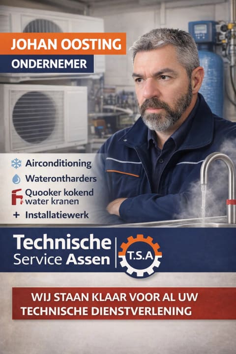Johan Oosting - Uw waterontharder specialist