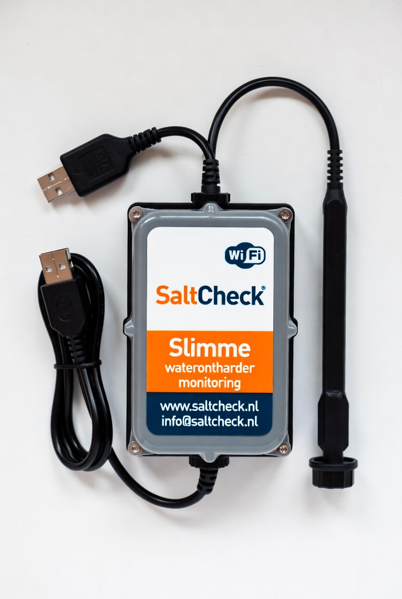 Waterontharder Zout Vergeten Bijvullen? SaltCheck Lost Het Op | Assen